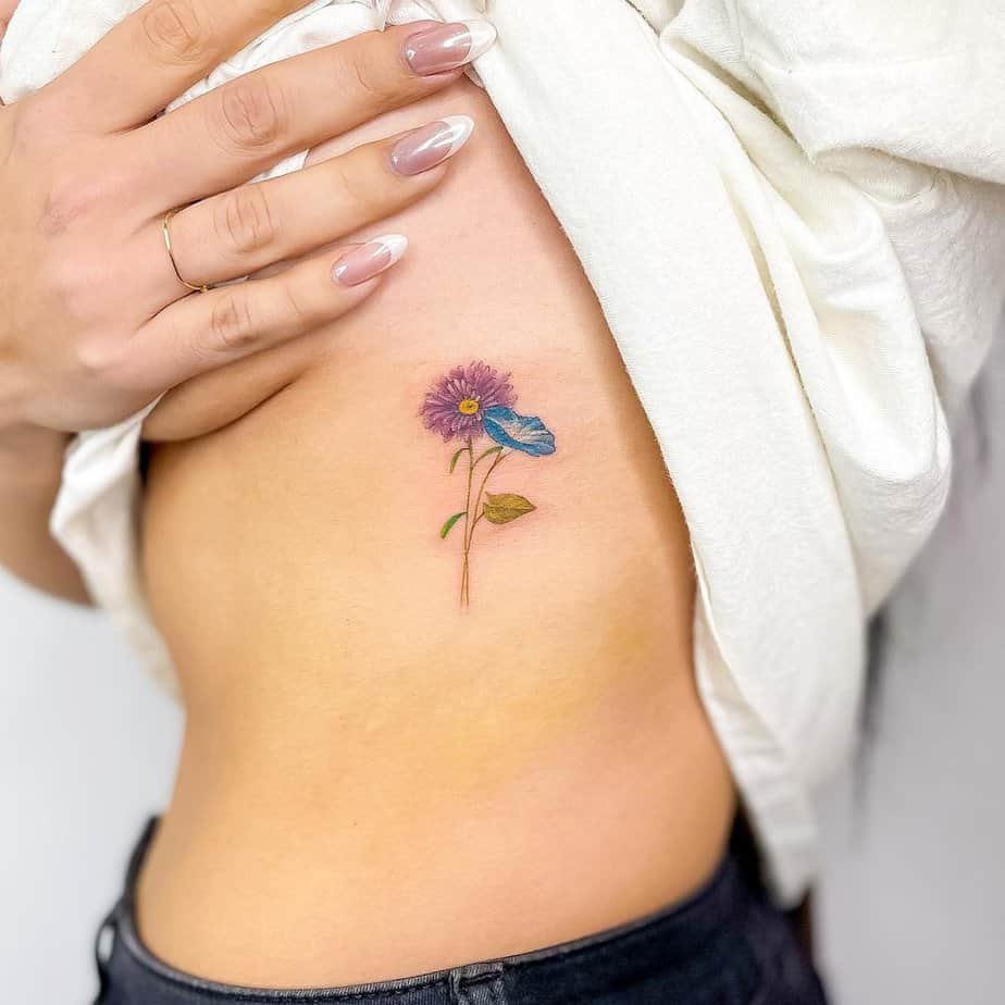19 Dreamy September Birth Flower Tattoos You’ll Pin Instantly