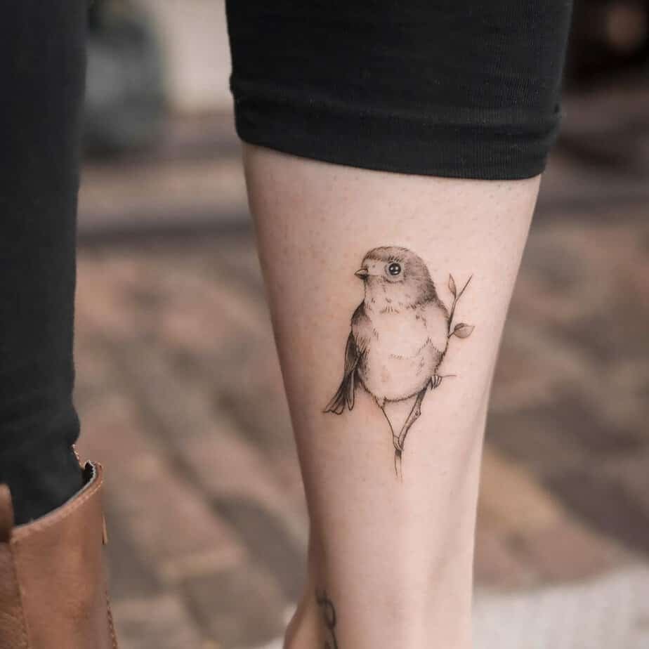 Robin boho tattoo