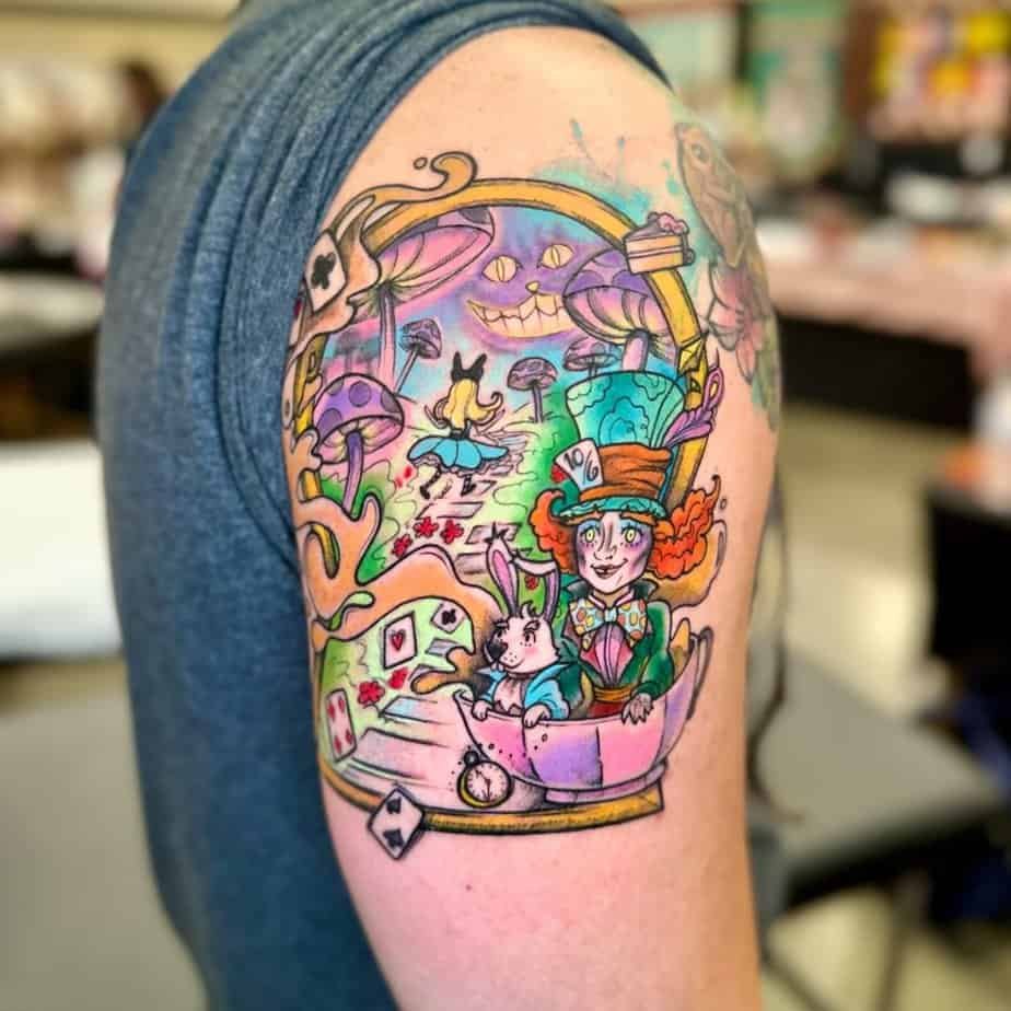 Tea-time tattoo