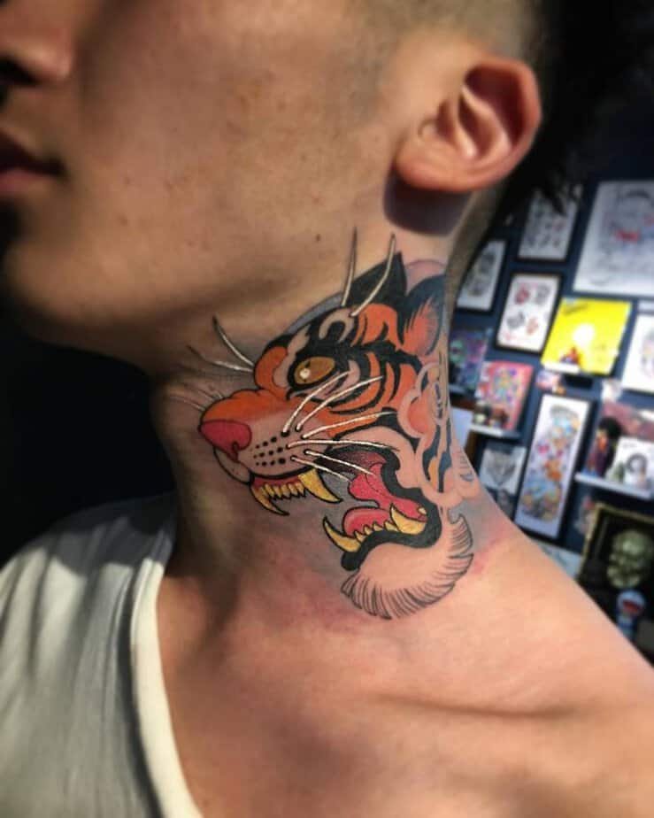 Tiger tattoo