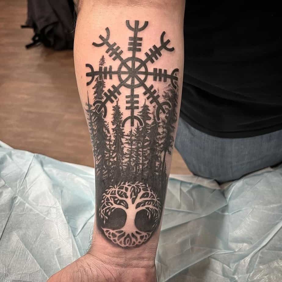 Tree of life tattoos