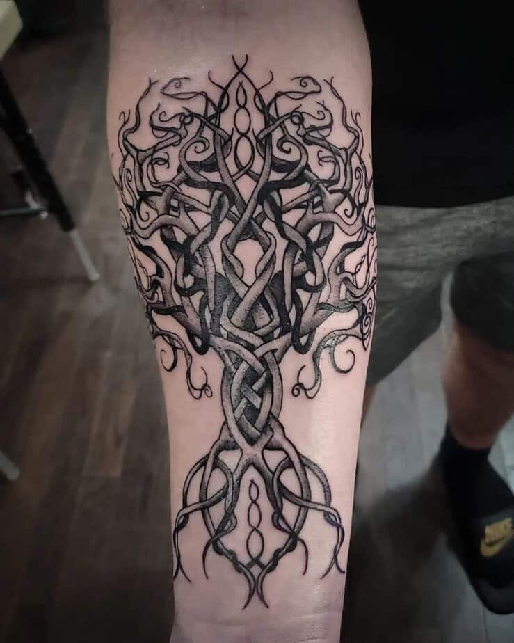 Tree of life tattoos