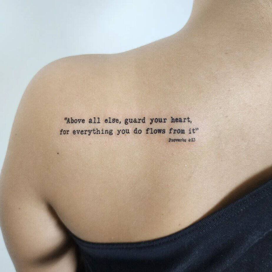 20 Pin-Worthy Bible Quote Tattoos You’ll Want to Ink Today