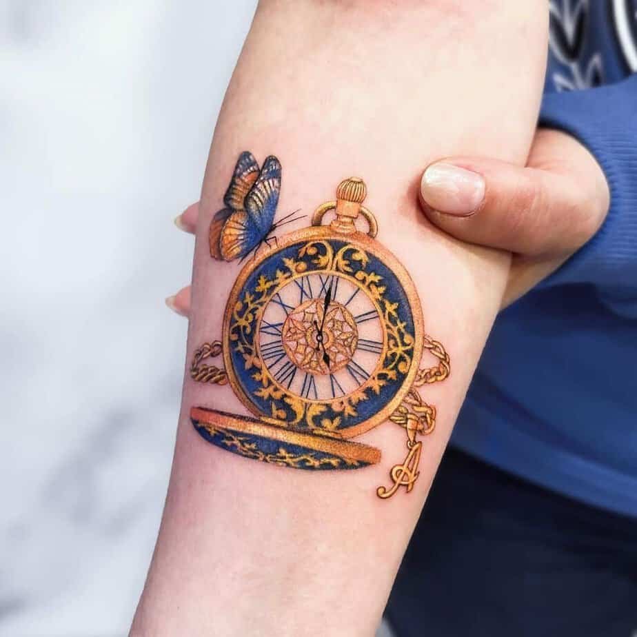 20 Jaw-Dropping Clock Tattoo Ideas That Will Stop Time — Pin Your Faves!