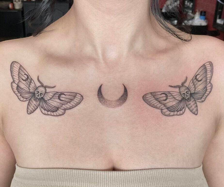 20 Pin-Worthy Moth Tattoos That’ll Brighten Your Feed — #9 Is Pure Magic