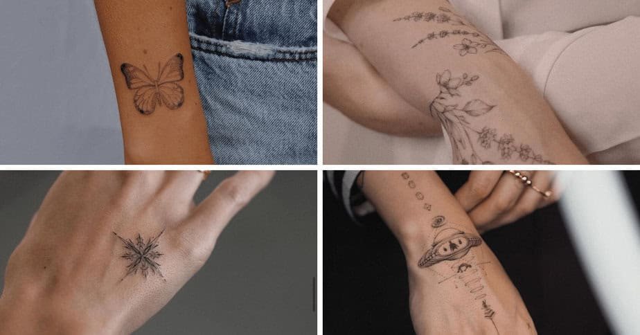 21 Dainty & Dope Hand Tattoos That’ll Elevate Any Aesthetic — Pin Now!