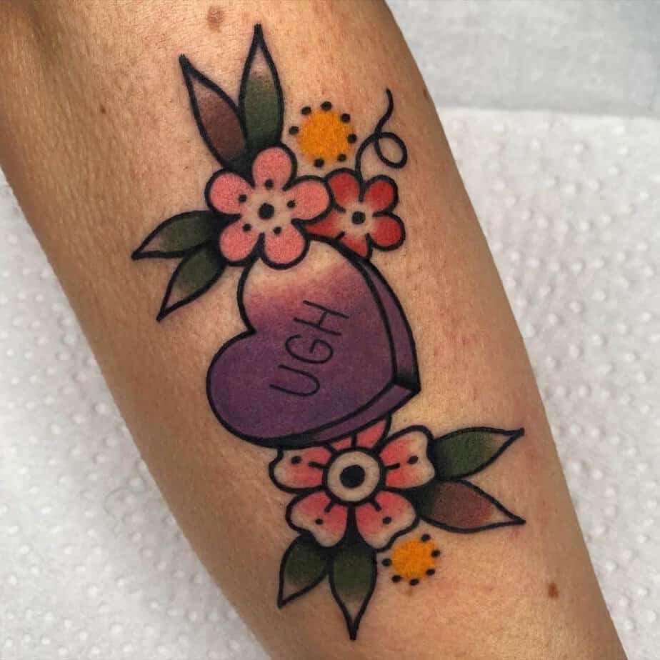 7. An “ugh” tattoo
