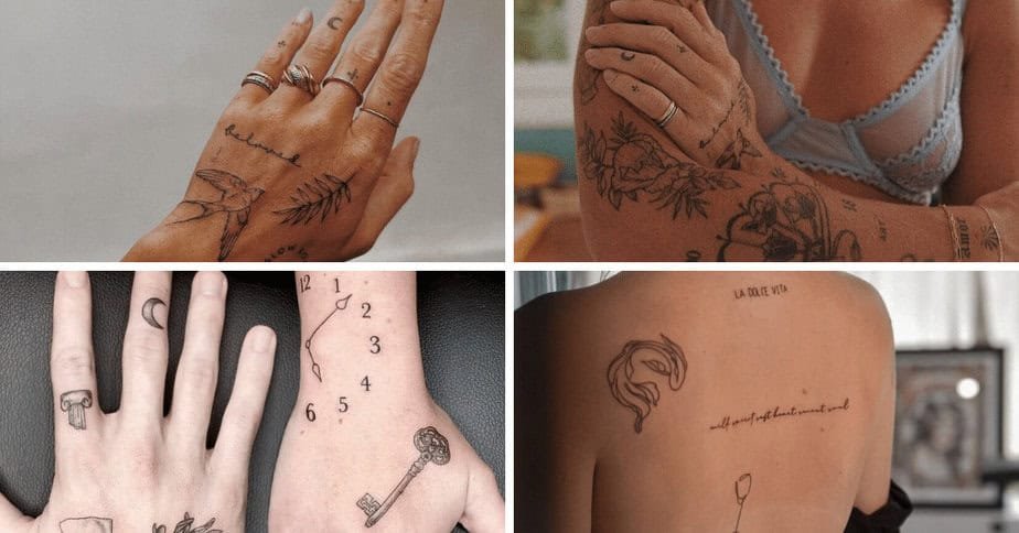 22 Jaw-Dropping Patchwork Tattoos You’ll Want to Pin Right Now