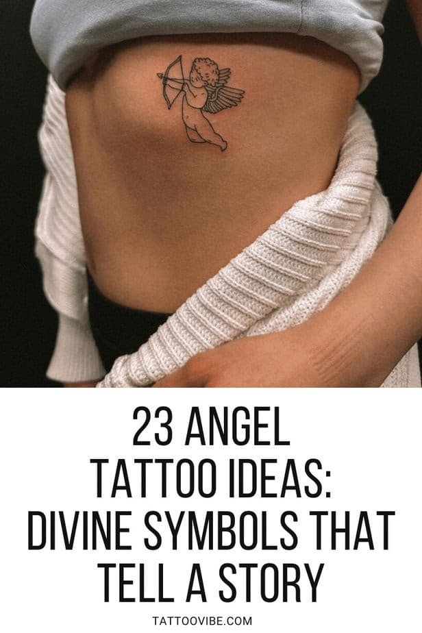 23 Angel Tattoo Ideas: Divine Symbols That Tell A Story
