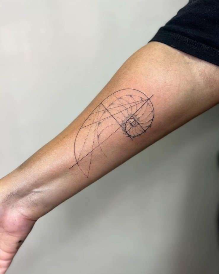 23 Jaw-Dropping Fibonacci Tattoo Ideas You’ll Be Obsessed With — Must-See Ink Inspo