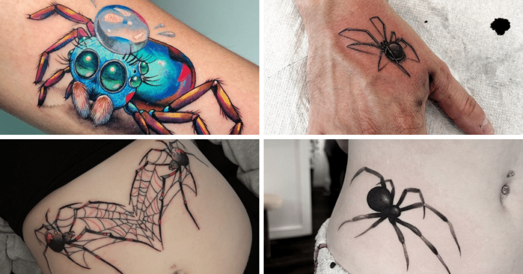 26 Jaw-Dropping Spider Tattoo Ideas Every Creative Must Pin Right Now