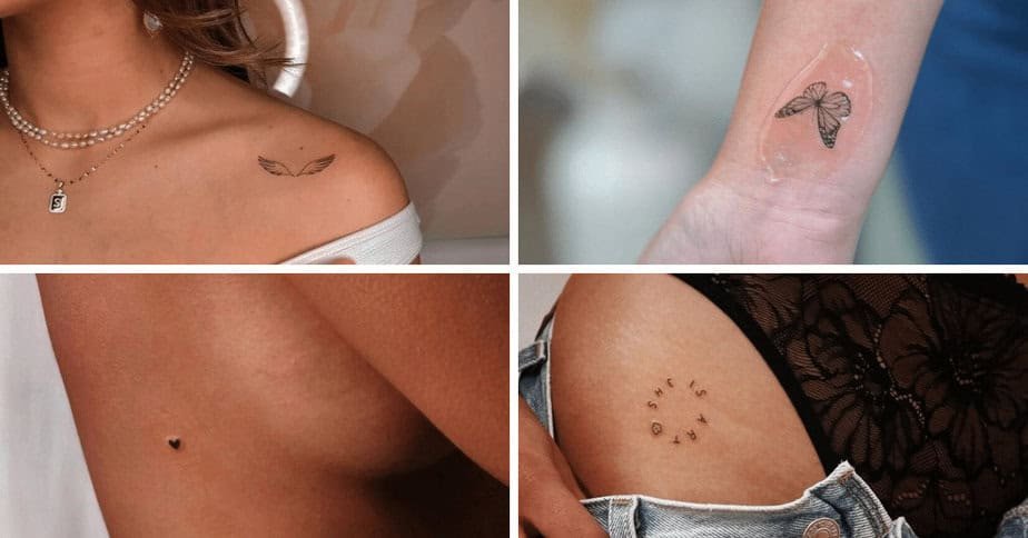 22 Tiny Tattoos Women Are Obsessing Over — Cute, Chic & Deeply Meaningful