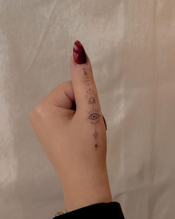 20. An eye
