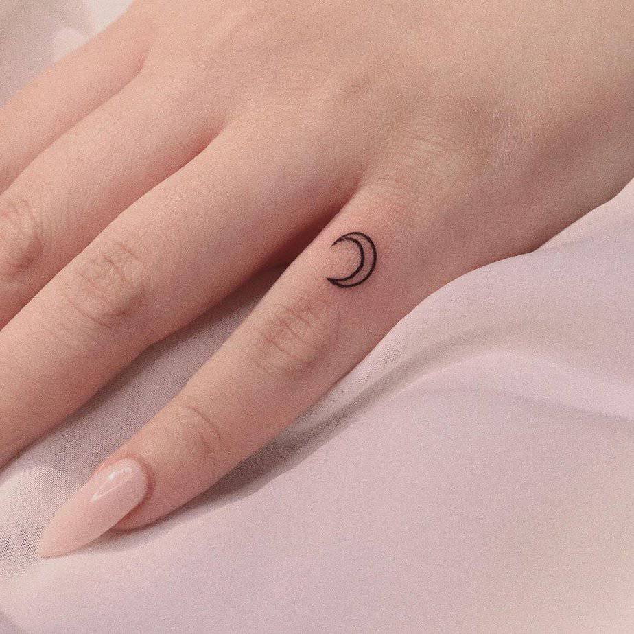 7. A mini moon
