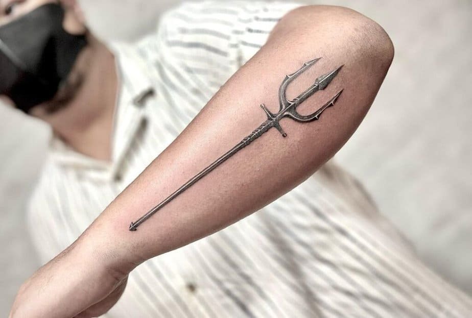 23 Pin-Worthy Trident Tattoos That Reveal Powerful Meanings — You Won’t Believe #7!