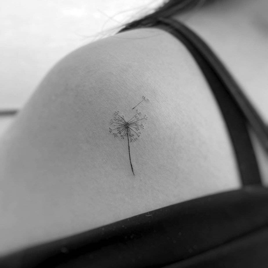 20 Dreamy Dandelion Tattoo Ideas That Instantly Give You Hope, Strength & Pinterest‑Worthy Vibes
