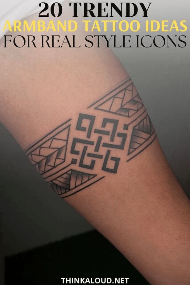 20 Trendy Armband Tattoo Ideas For Real Style Icons

