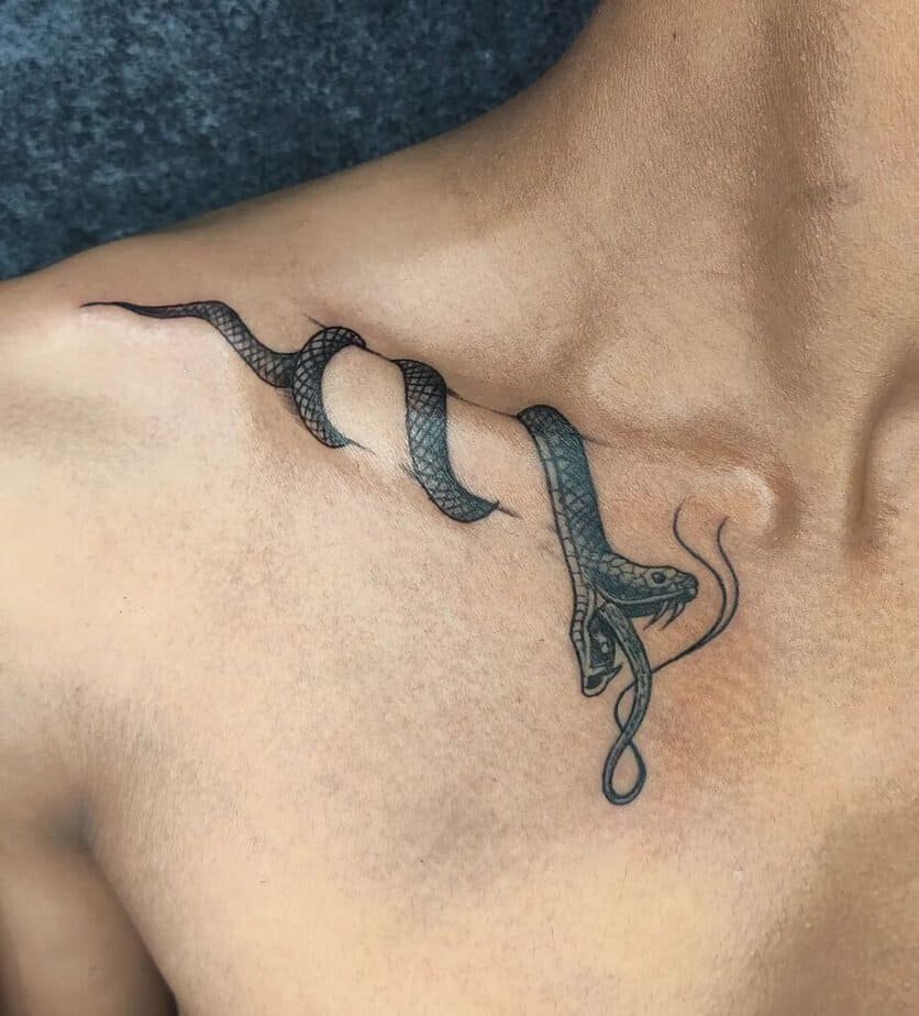 20 Must-See Snake Tattoo Ideas You Won’t Stop Pinning