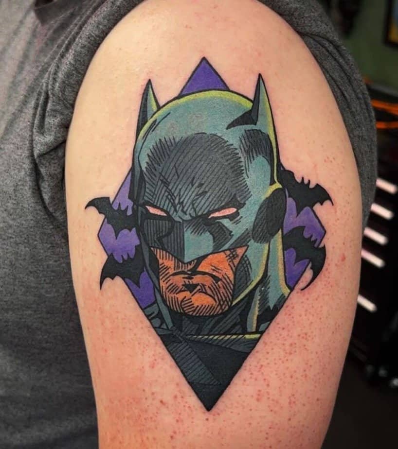 24 Jaw-Dropping Batman Tattoo Ideas Every Fan Needs to Pin Now