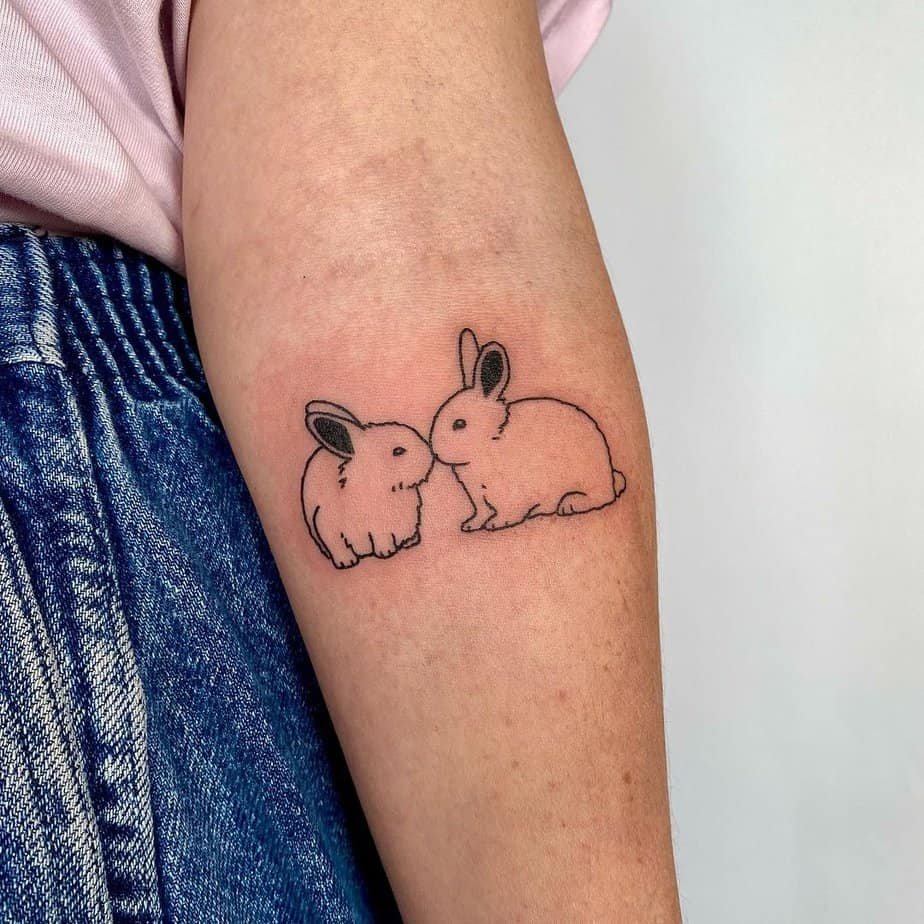 20 Bunny Tattoos That’ll Hop Into Your Heart — Pin These Cuties Now!