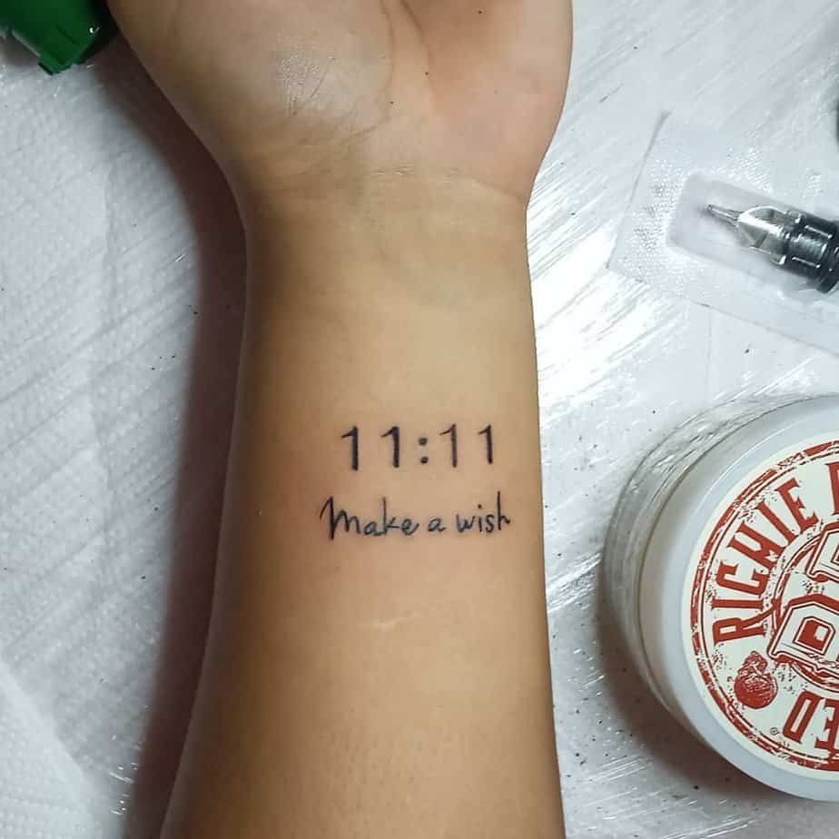20 Dreamy 11:11 Tattoo Ideas to Manifest Your Dreams — Wait Until #12!
