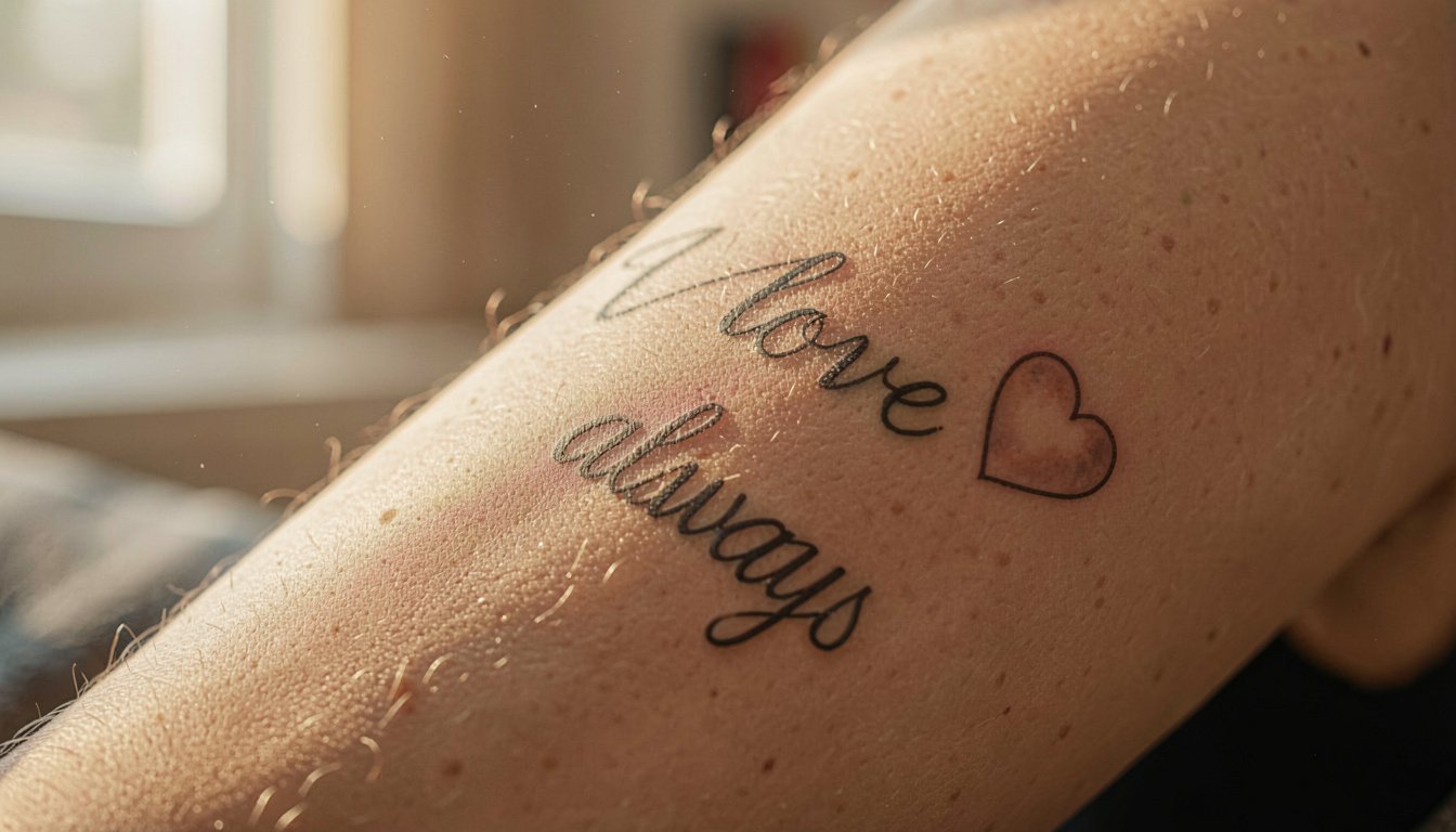 15 Easy With Love Always Tattoo Ideas to Try