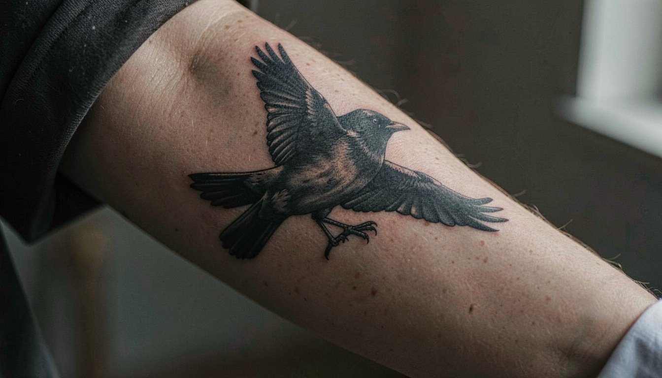 15 Easy Blackbird Tattoo Ideas to Try