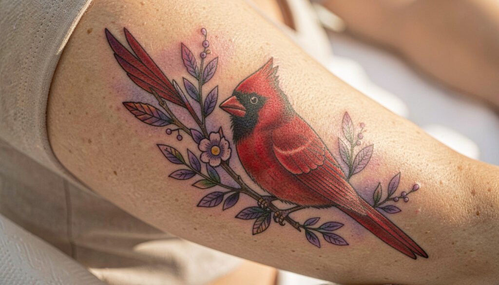 15 Easy Cardinal Tattoo Memorial Ideas to Try