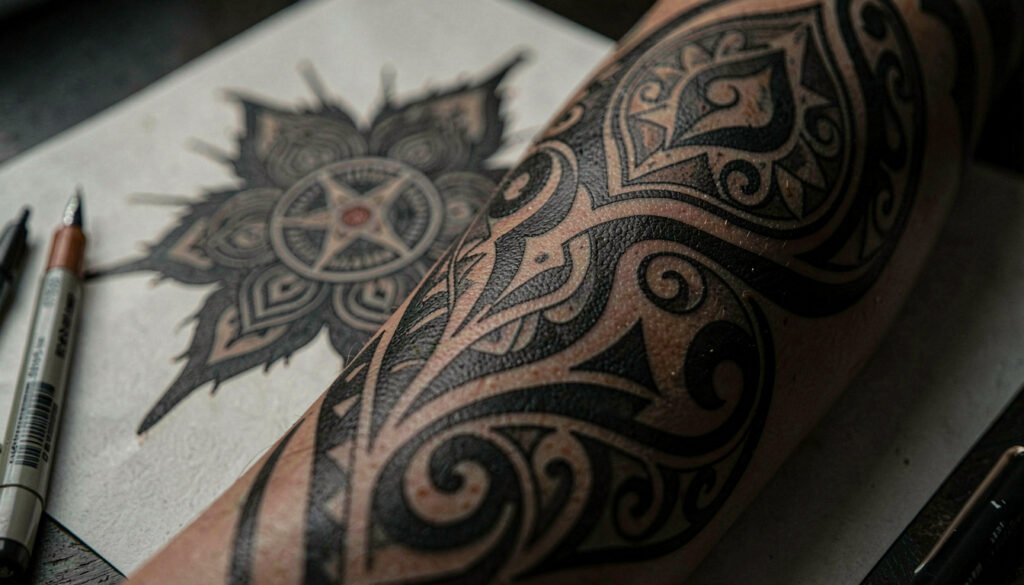 15 Easy Tribal Tattoos Ideas to Try