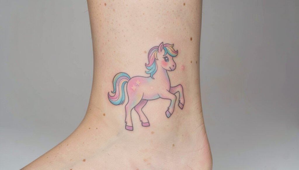 15 Easy My Little Pony Tattoo Ideas to Try