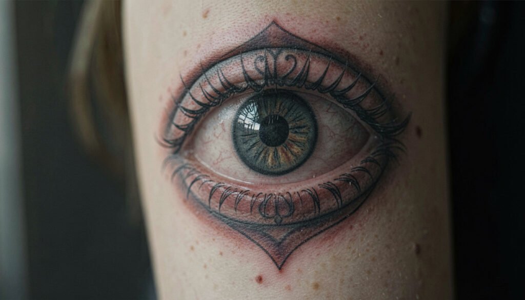 15 Easy Eye Tattoos Ideas to Try