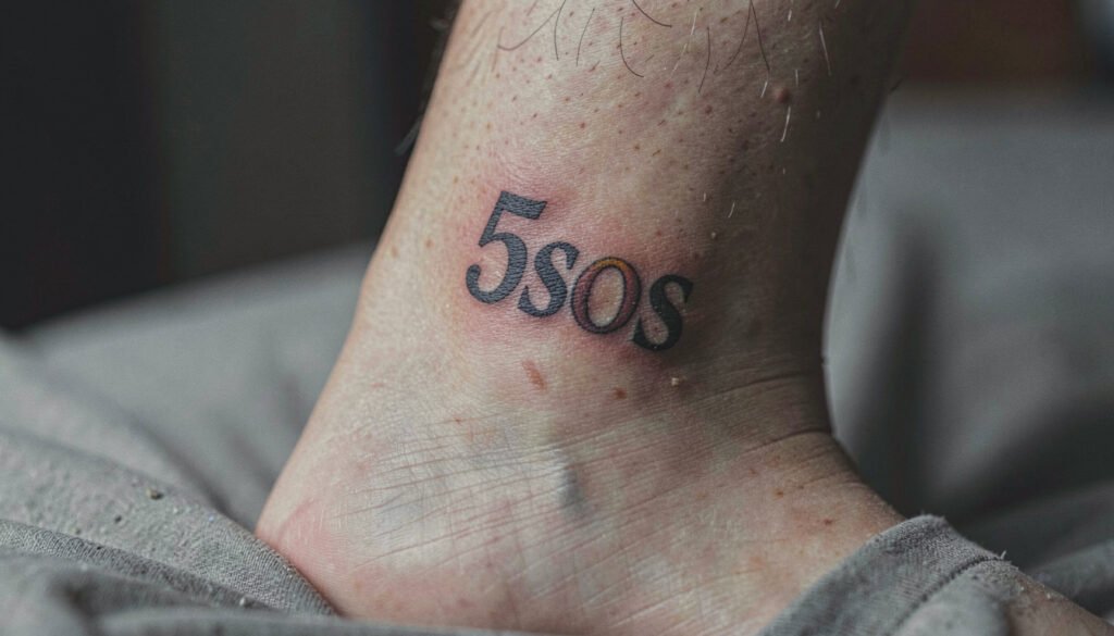 15 Easy 5Sos Tattoo Ideas to Try