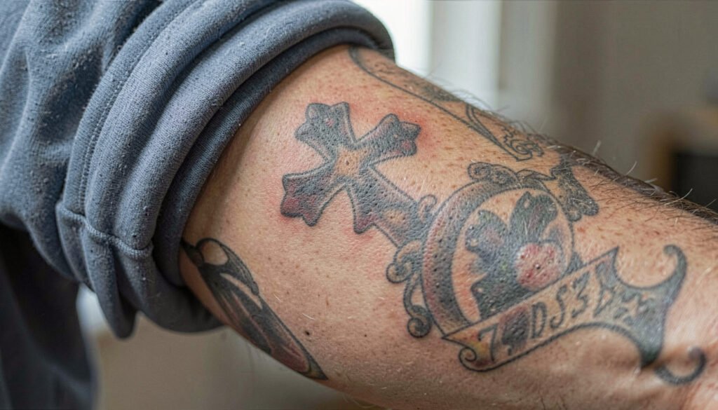 15 Easy Cross Tattoo Men Ideas to Try