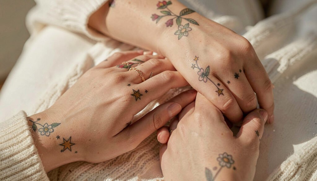 15 Easy Dainty Hand Tattoos For Women Ideas to Try