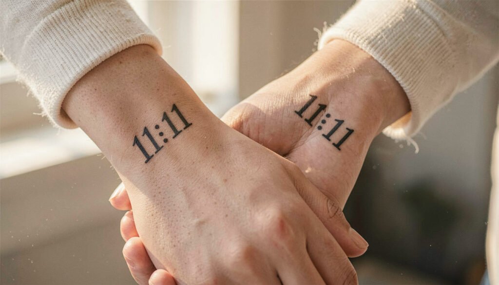 15 Easy 11:11 Tattoo Ideas Ideas to Try