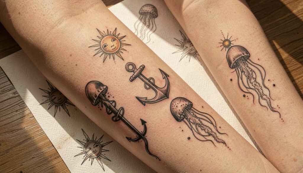 15 Easy Flash Tattoos Ideas to Try