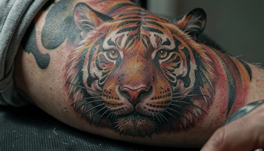 15 Easy Tiger Tattoos Ideas to Try