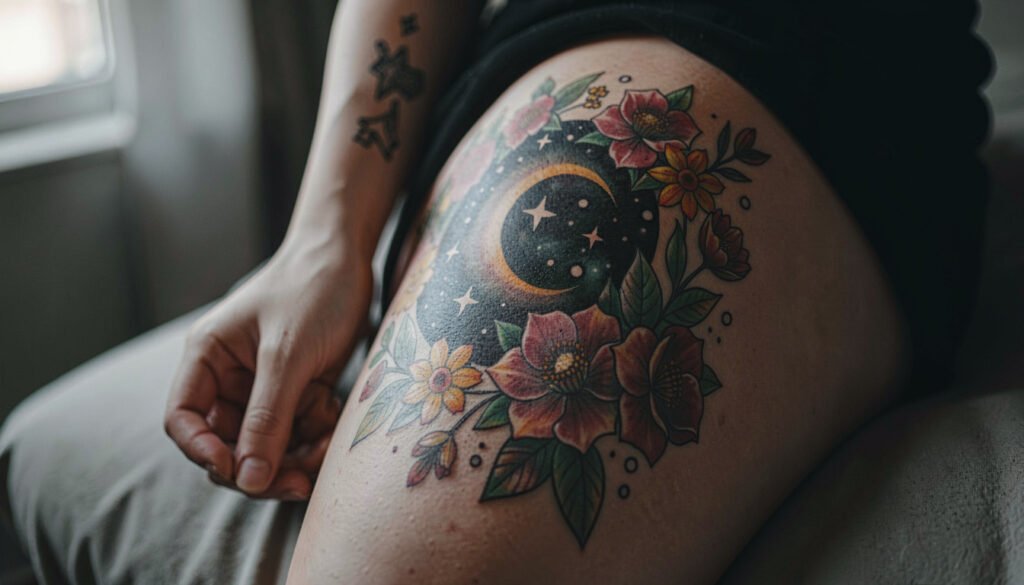 15 Easy Thigh Tattoos Ideas to Try
