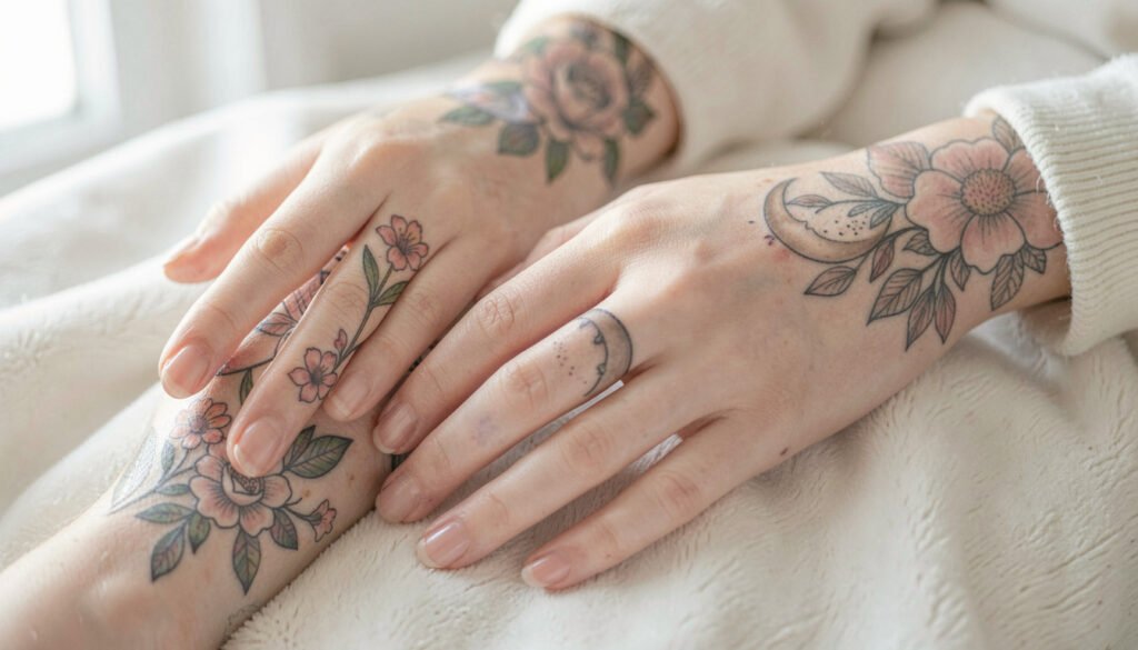 15 Easy Feminine Hand Tattoos Ideas to Try