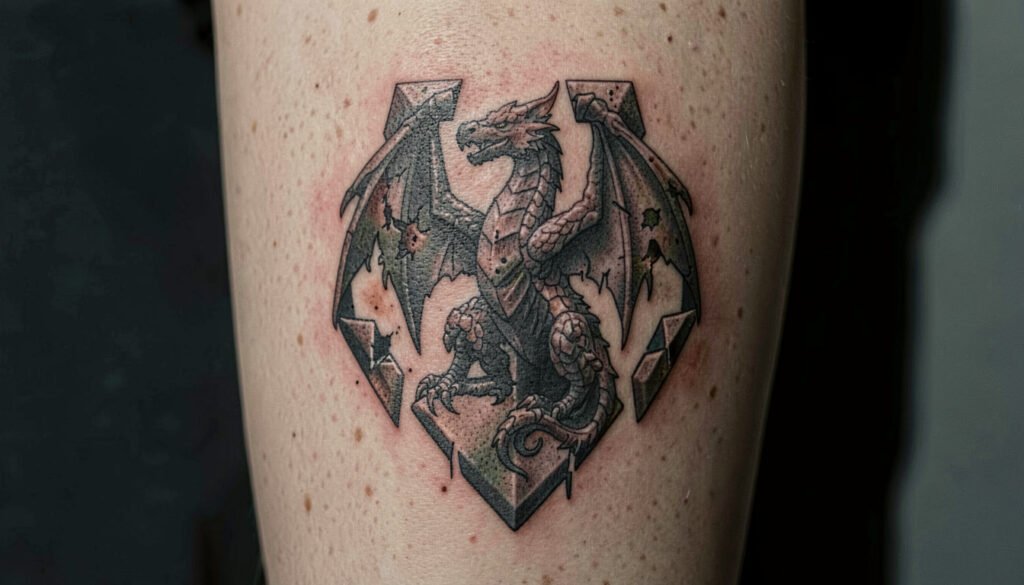15 Easy Skyrim Tattoo Ideas to Try