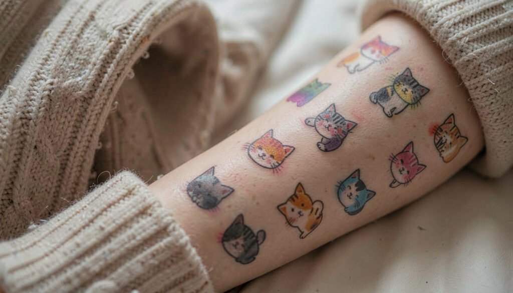 15 Easy Cat Tattoos Ideas to Try