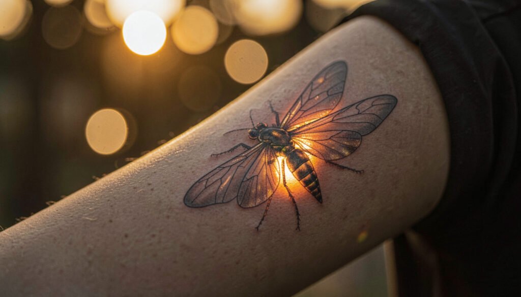 15 Easy Firefly Tattoo Ideas to Try