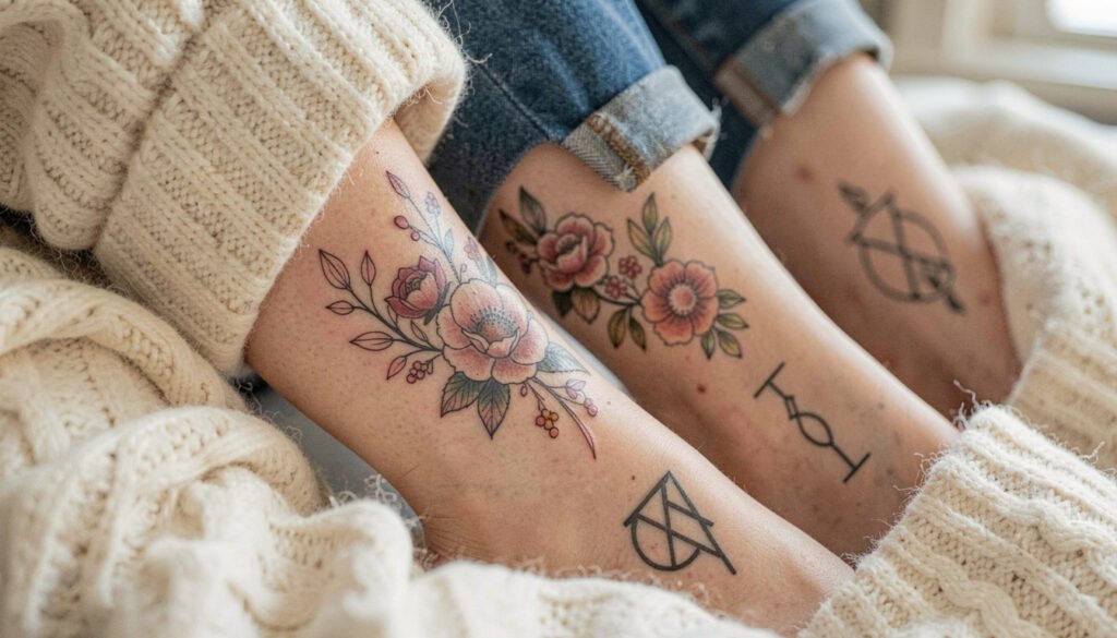 15 Easy Ankle Tattoos Ideas to Try