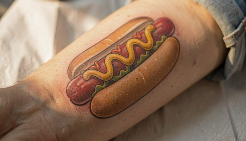 15 Easy Hot Dog Tattoo Ideas to Try