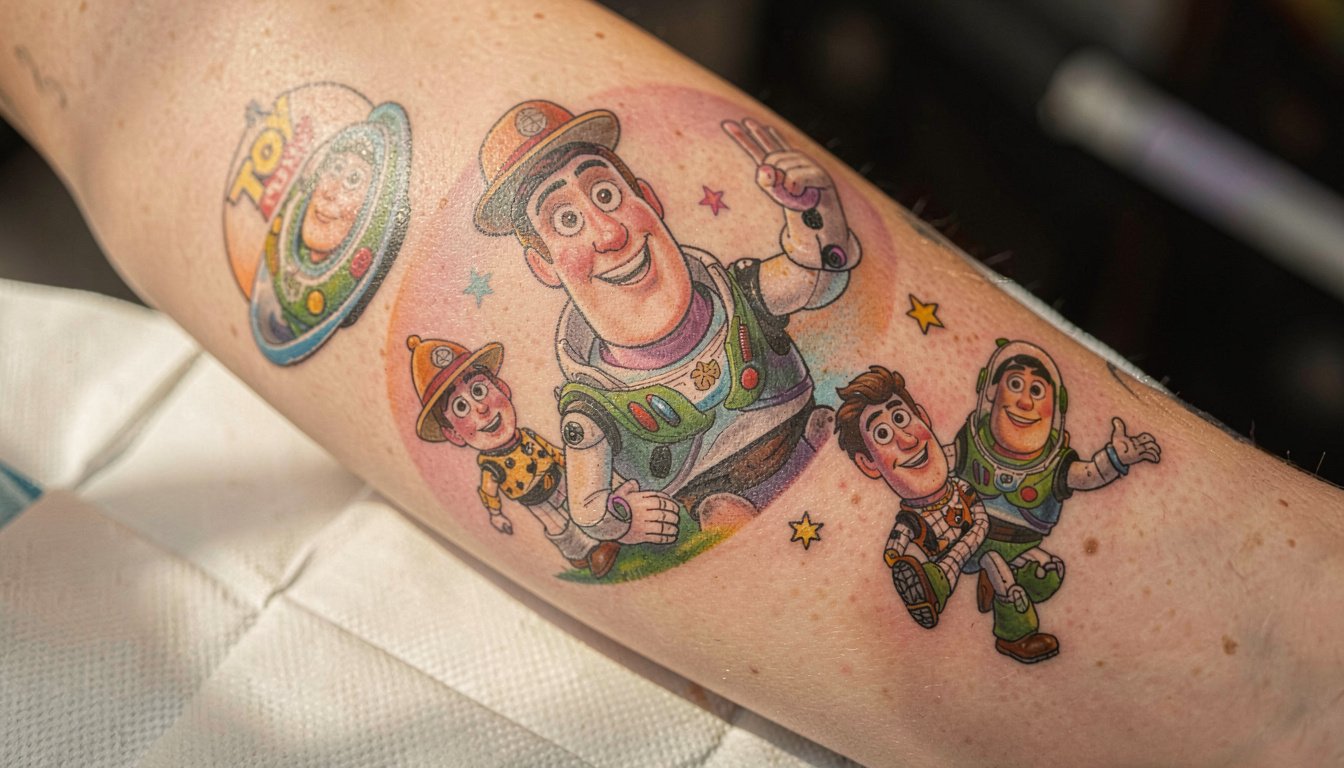 15 Easy Toy Story Tattoo Ideas to Try