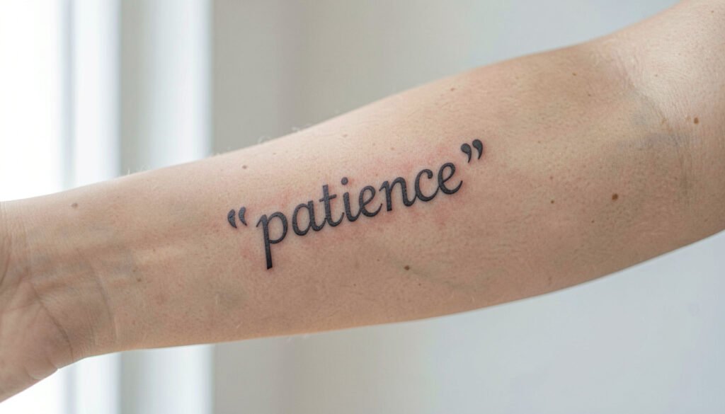 15 Easy Patience Tattoo Trends Ideas to Try