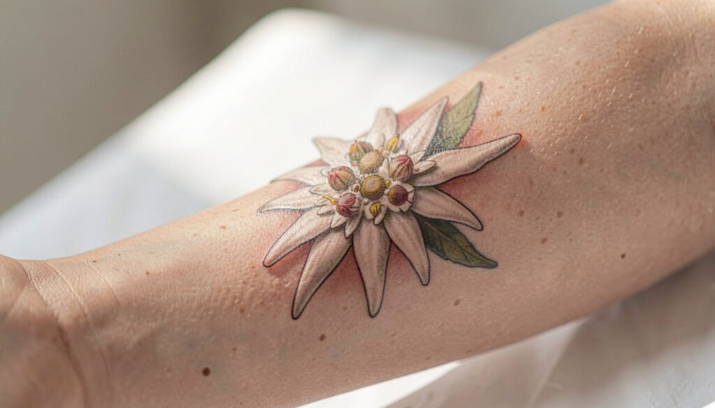 15 Easy Edelweiss Tattoo Ideas to Try