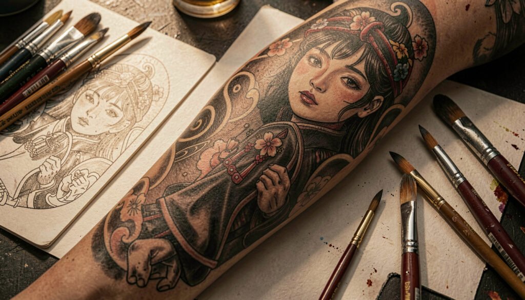 15 Easy Japan Tattoo Ideas to Try