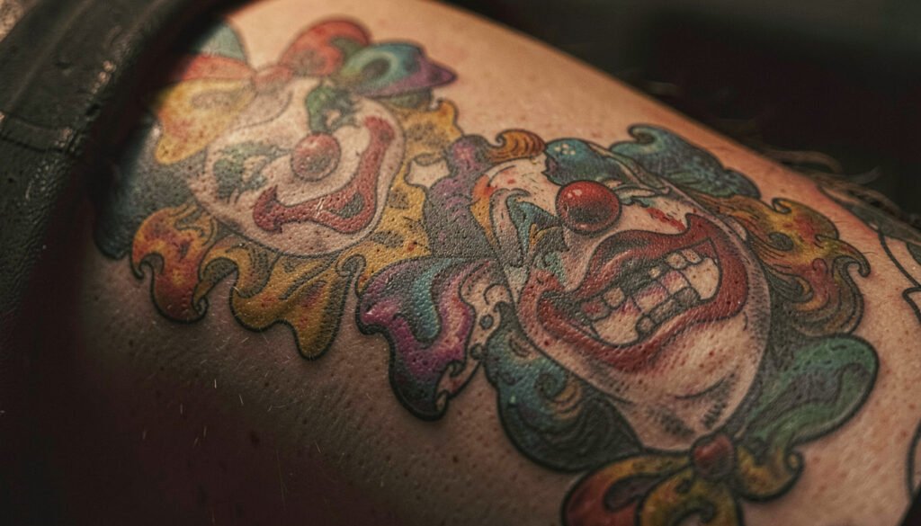 15 Easy Art The Clown Tattoo Ideas to Try