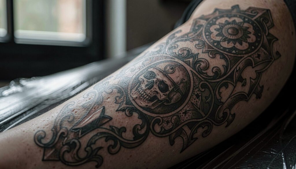 15 Easy Gothic Medieval Tattoo Ideas to Try